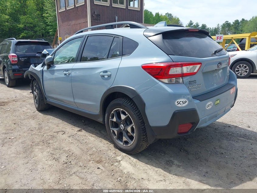 2018 Subaru Xv VIN JF2GTADC7JH250713 IAAI salvage auction — FRONT END, Salvage Title, sold $800 on 2026-07-23 (photo 3)