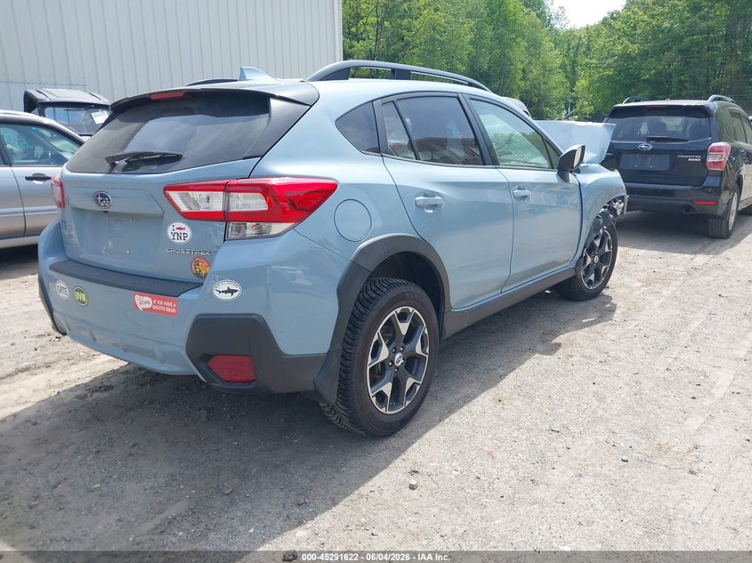 2018 Subaru Xv VIN JF2GTADC7JH250713 IAAI salvage auction — FRONT END, Salvage Title, sold $800 on 2026-07-23 (photo 4)