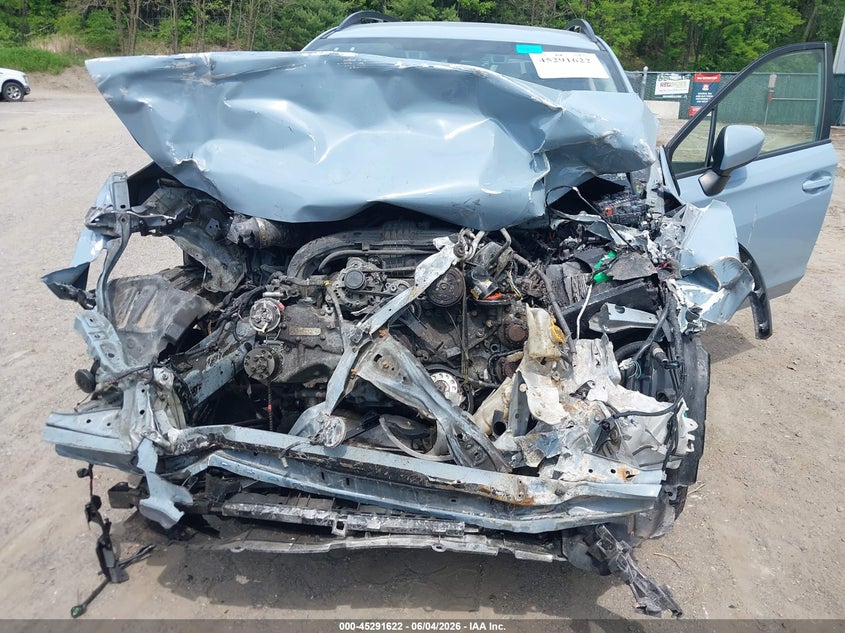 2018 Subaru Xv VIN JF2GTADC7JH250713 IAAI salvage auction — FRONT END, Salvage Title, sold $800 on 2026-07-23 (photo 6)