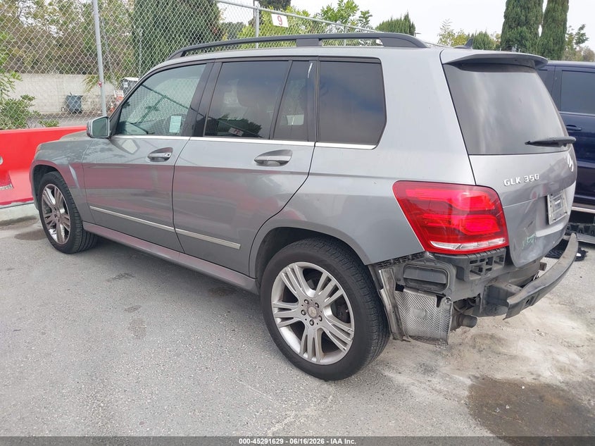 2014 Mercedes-benz Glk-klasse VIN WDCGG5HB1EG253740 IAAI salvage auction — REAR END, Salvage (California), sold $2,300 on 2026-07-23 (photo 3)