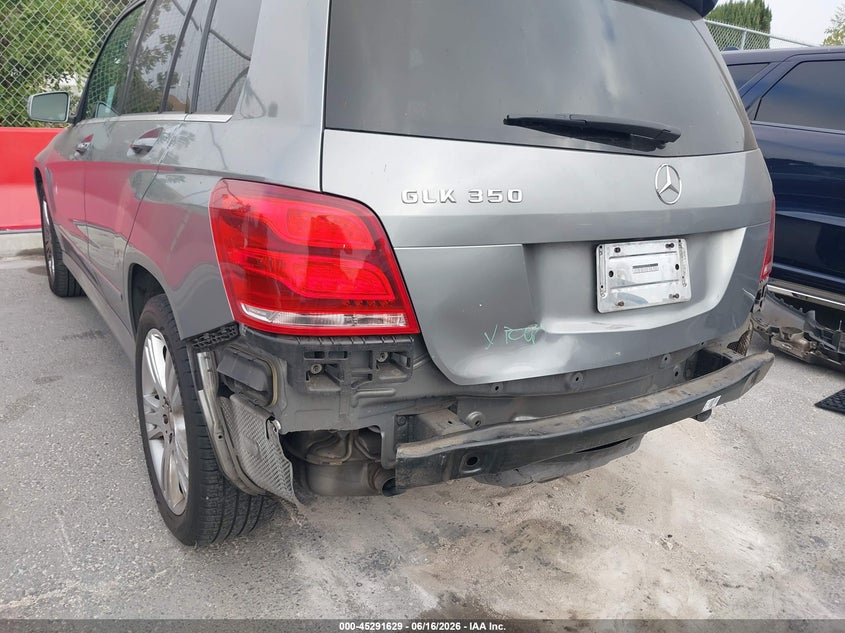 2014 Mercedes-benz Glk-klasse VIN WDCGG5HB1EG253740 IAAI salvage auction — REAR END, Salvage (California), sold $2,300 on 2026-07-23 (photo 6)