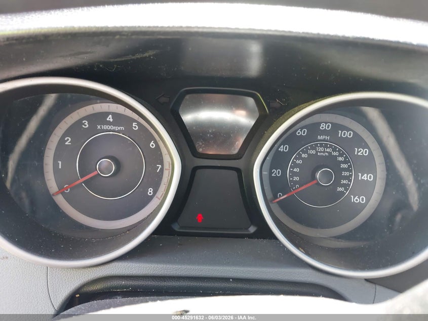 2013 Hyundai Elantra VIN KMHDH4AE0DU966841 IAAI salvage auction — LEFT FRONT, Salvage Title, sold $225 on 2026-07-22 (photo 7)