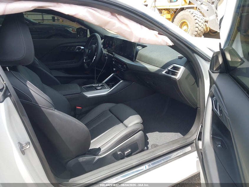 2025 BMW 2er VIN 3MW33CM08S8F66090 IAAI salvage auction — LEFT FRONT, Salvage Title, sold $14,050 on 2026-07-14 (photo 5)