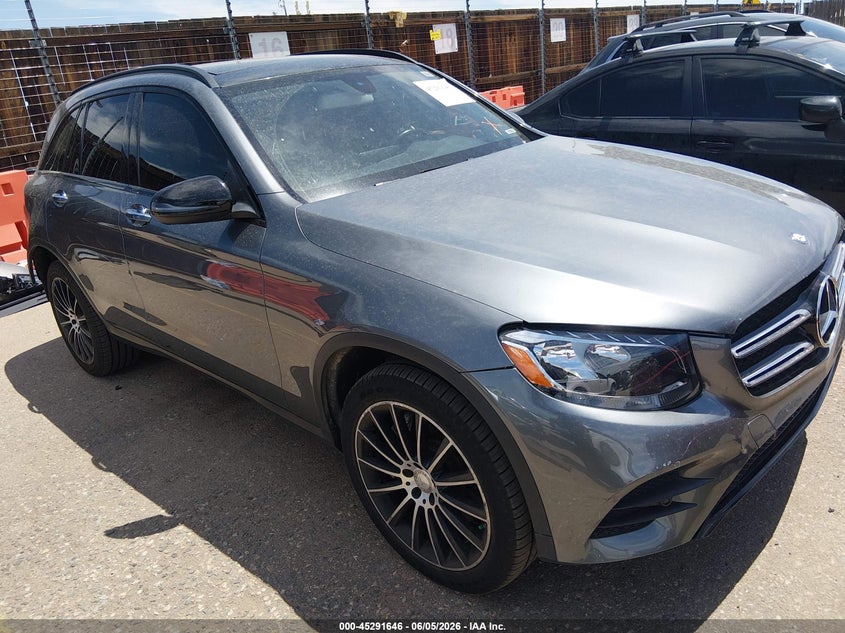 2016 Mercedes-benz Glc VIN WDC0G4KB2GF019913 IAAI salvage auction — REAR END, Salvage Title, sold $5,700 on 2026-07-31 (photo 1)