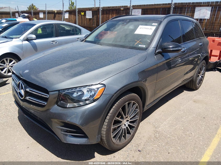 2016 Mercedes-benz Glc VIN WDC0G4KB2GF019913 IAAI salvage auction — REAR END, Salvage Title, sold $5,700 on 2026-07-31 (photo 2)