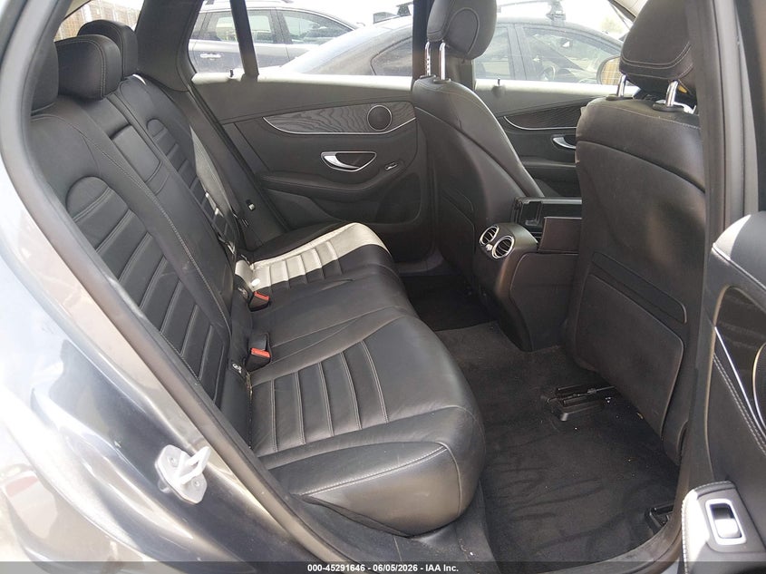 2016 Mercedes-benz Glc VIN WDC0G4KB2GF019913 IAAI salvage auction — REAR END, Salvage Title, sold $5,700 on 2026-07-31 (photo 8)