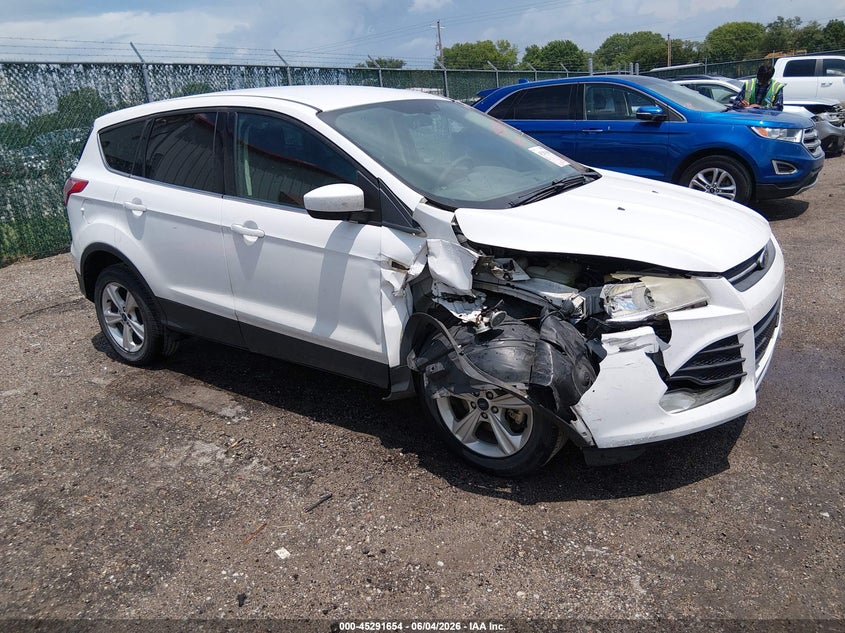 2014 Ford Escape VIN 1FMCU9GX2EUB09466 IAAI salvage auction — RIGHT FRONT, Salvage Title, sold $625 on 2026-07-24 (photo 1)