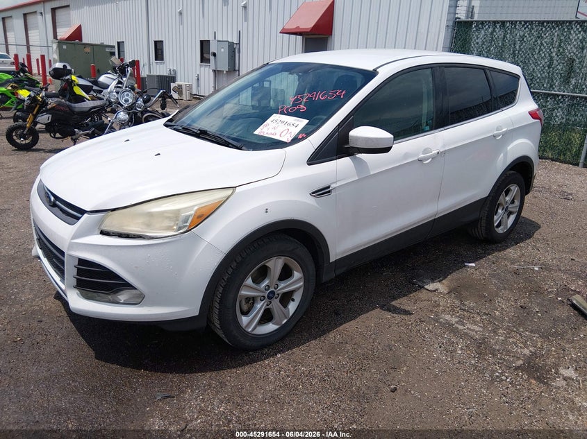 2014 Ford Escape VIN 1FMCU9GX2EUB09466 IAAI salvage auction — RIGHT FRONT, Salvage Title, sold $625 on 2026-07-24 (photo 2)