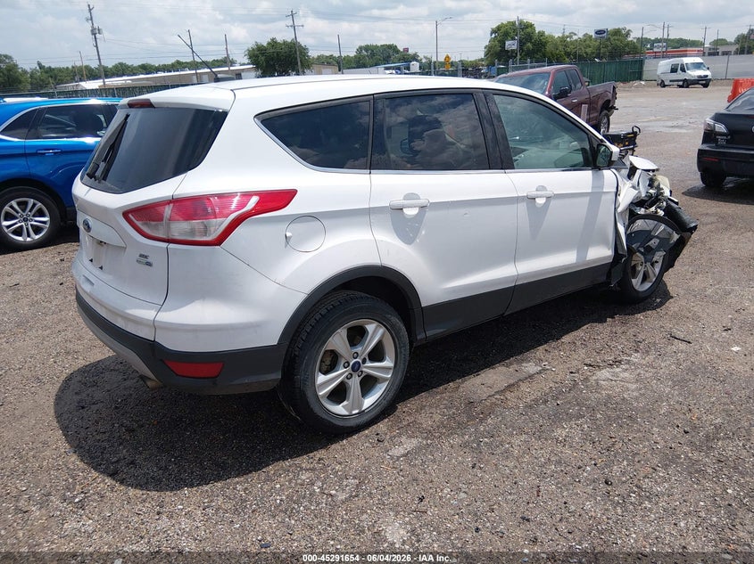 2014 Ford Escape VIN 1FMCU9GX2EUB09466 IAAI salvage auction — RIGHT FRONT, Salvage Title, sold $625 on 2026-07-24 (photo 4)