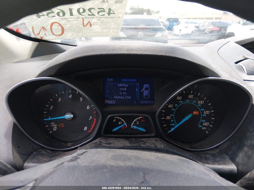 2014 Ford Escape VIN 1FMCU9GX2EUB09466 IAAI salvage auction — RIGHT FRONT, Salvage Title, sold $625 on 2026-07-24 (photo 7)