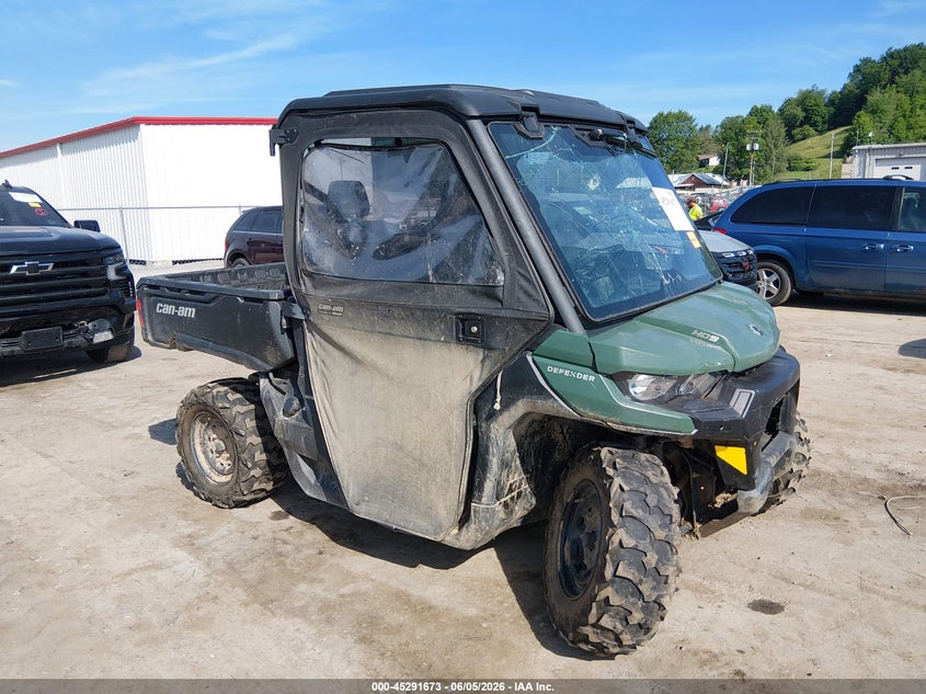 2023 Can-am/ brp Traxter VIN 3JBUGAP48PK005884 IAAI salvage auction — FRONT END, Salvage Title, sold $2,900 on 2026-08-18 (photo 1)