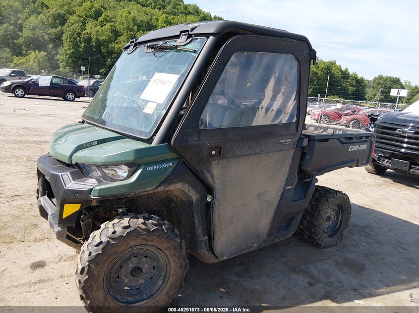 2023 Can-am/ brp Traxter VIN 3JBUGAP48PK005884 IAAI salvage auction — FRONT END, Salvage Title, sold $2,900 on 2026-08-18 (photo 2)