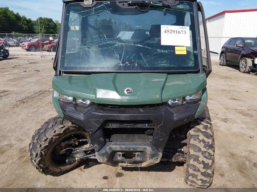 2023 Can-am/ brp Traxter VIN 3JBUGAP48PK005884 IAAI salvage auction — FRONT END, Salvage Title, sold $2,900 on 2026-08-18 (photo 5)