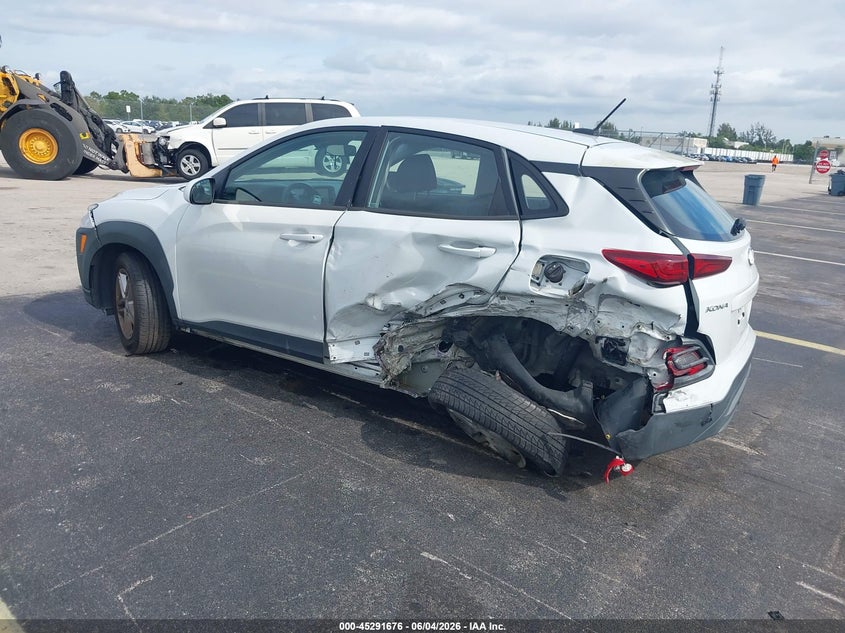 2020 Hyundai Kona VIN KM8K1CAA3LU455531 IAAI salvage auction — LEFT & RIGHT, Salvage Title, sold $1,700 on 2026-07-09 (photo 3)