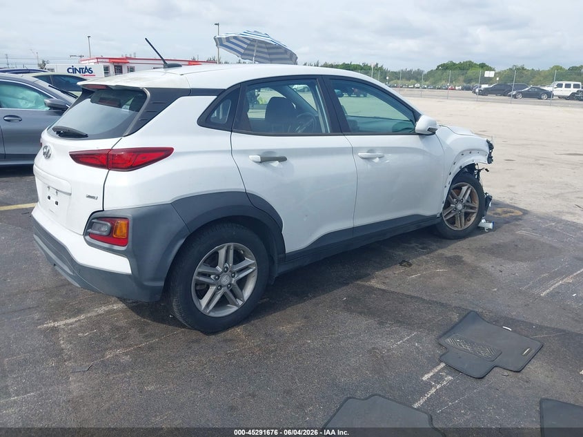 2020 Hyundai Kona VIN KM8K1CAA3LU455531 IAAI salvage auction — LEFT & RIGHT, Salvage Title, sold $1,700 on 2026-07-09 (photo 4)