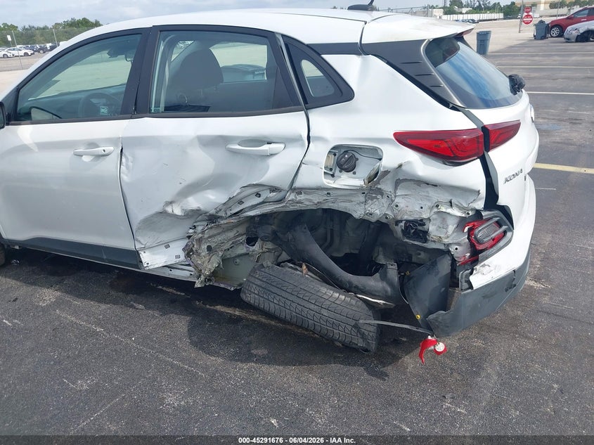 2020 Hyundai Kona VIN KM8K1CAA3LU455531 IAAI salvage auction — LEFT & RIGHT, Salvage Title, sold $1,700 on 2026-07-09 (photo 6)