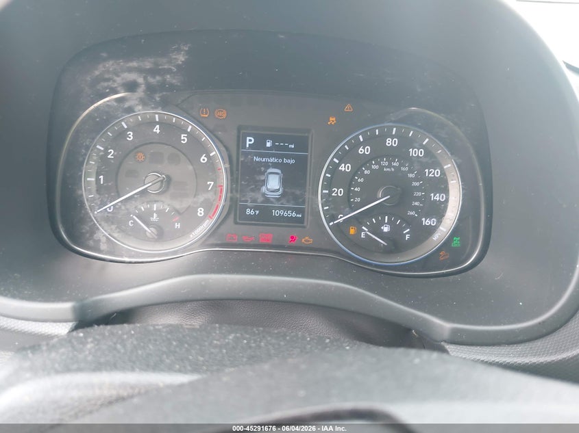 2020 Hyundai Kona VIN KM8K1CAA3LU455531 IAAI salvage auction — LEFT & RIGHT, Salvage Title, sold $1,700 on 2026-07-09 (photo 7)
