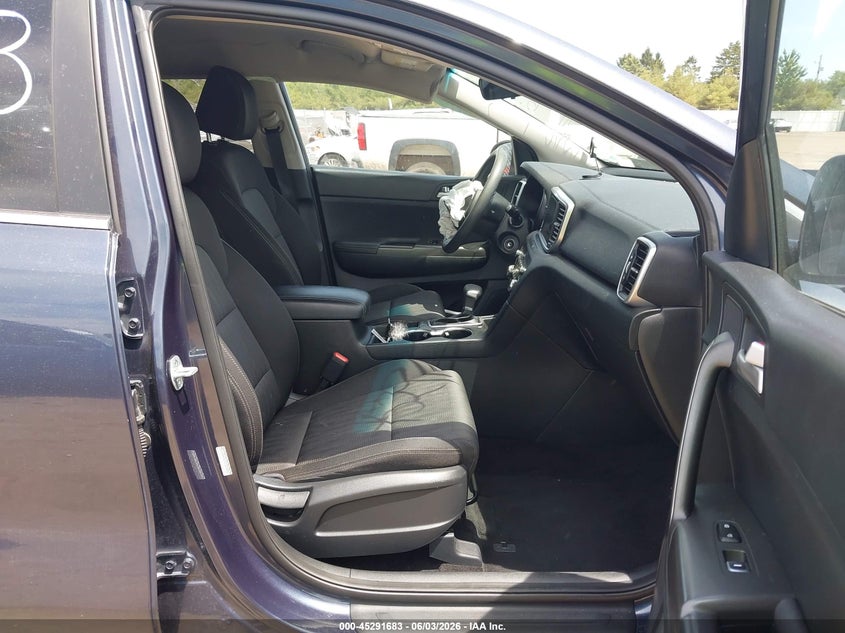 2020 Kia Sportage VIN KNDPMCAC1L7679253 IAAI salvage auction — FRONT END, Salvage Title, sold $2,750 on 2026-07-28 (photo 5)