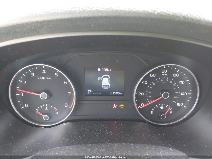 2020 Kia Sportage VIN KNDPMCAC1L7679253 IAAI salvage auction — FRONT END, Salvage Title, sold $2,750 on 2026-07-28 (photo 7)