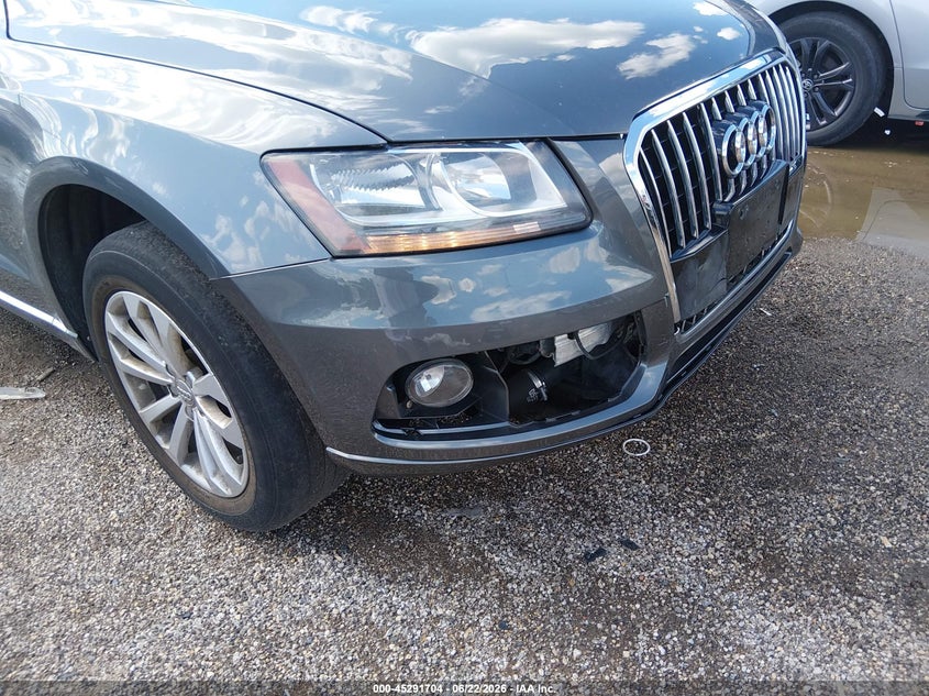2014 Audi Q5 VIN WA1CFAFP6EA122346 IAAI salvage auction — Right Front, Salvage, sold $2,225 on 2026-10-19 (photo 6)