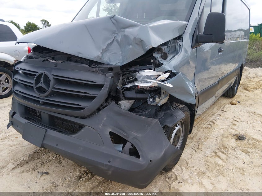2023 Mercedes-benz Sprinter VIN W1Y4NBHY1PT127577 IAAI salvage auction — UNKNOWN, Certificate Of Destruction (Florida), sold $7,650 on 2026-07-21 (photo 6)