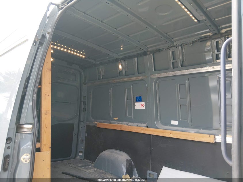 2023 Mercedes-benz Sprinter VIN W1Y4NBHY1PT127577 IAAI salvage auction — UNKNOWN, Certificate Of Destruction (Florida), sold $7,650 on 2026-07-21 (photo 8)