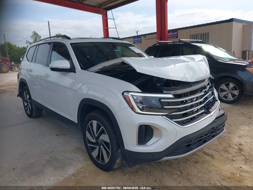 2025 Volkswagen Atlas VIN 1V2JR2CA7SC561435 — IAAI salvage auction photo