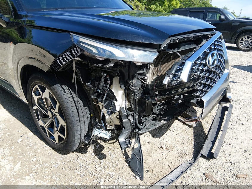 2021 Hyundai Palisade VIN KM8R7DHE6MU195073 IAAI salvage auction — FRONT END, Salvage Title, sold $10,275 on 2026-07-21 (photo 6)