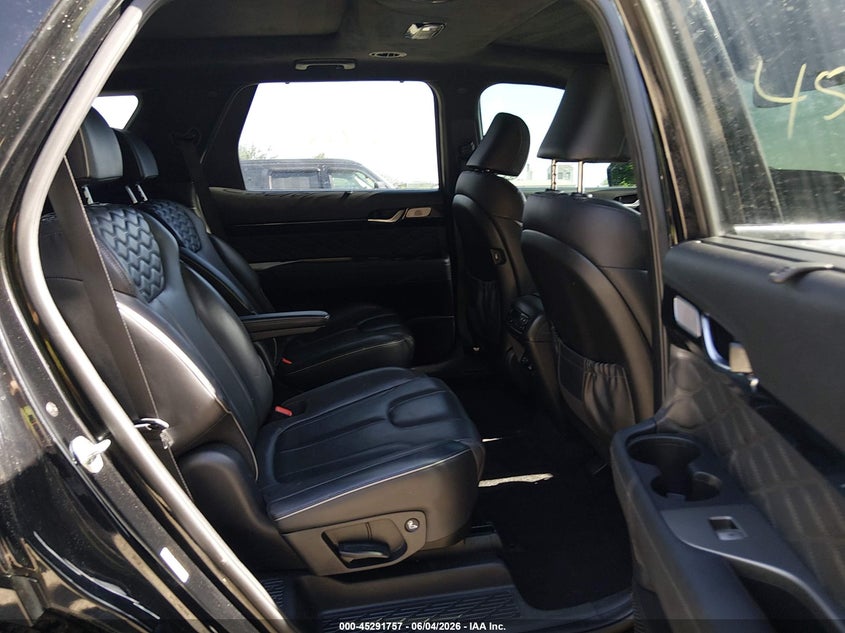 2021 Hyundai Palisade VIN KM8R7DHE6MU195073 IAAI salvage auction — FRONT END, Salvage Title, sold $10,275 on 2026-07-21 (photo 8)