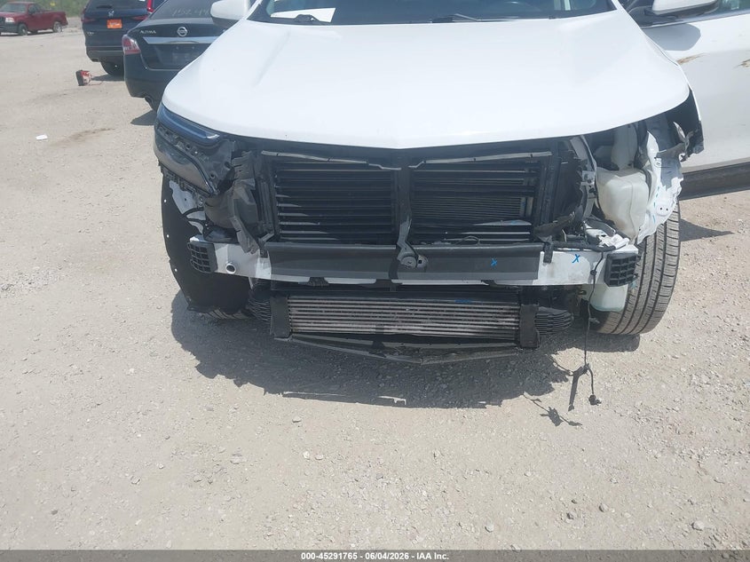 2022 Chevrolet Equinox VIN 3GNAXUEV5NL130949 IAAI salvage auction — FRONT END, Salvage Title, sold $4,725 on 2026-08-23 (photo 6)