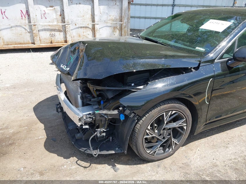 2025 Kia K5 VIN KNAG64J70S5268193 IAAI salvage auction — FRONT END, Salvage Title, sold $4,600 on 2026-07-27 (photo 6)