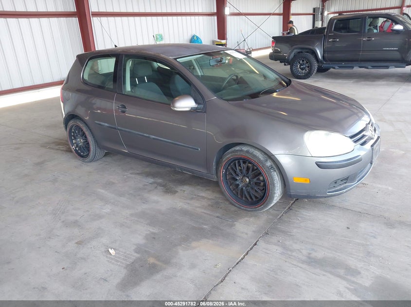 2008 Volkswagen Golf VIN WVWBB71K08W184893 IAAI salvage auction — NORMAL WEAR, Clear - Dealer Only (California), sold $475 on 2026-07-07 (photo 1)