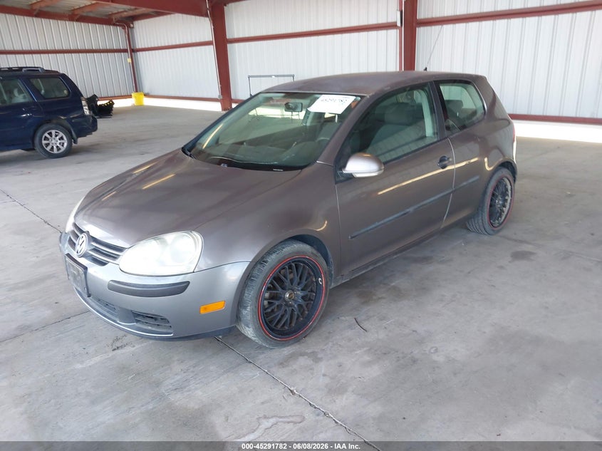 2008 Volkswagen Golf VIN WVWBB71K08W184893 IAAI salvage auction — NORMAL WEAR, Clear - Dealer Only (California), sold $475 on 2026-07-07 (photo 2)