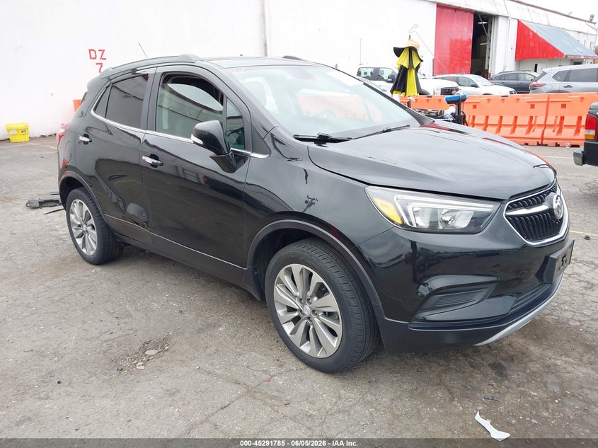 2017 Buick Encore VIN KL4CJESB3HB251272 IAAI salvage auction — SIDE, Salvage Title, sold $1,400 on 2026-07-16 (photo 1)