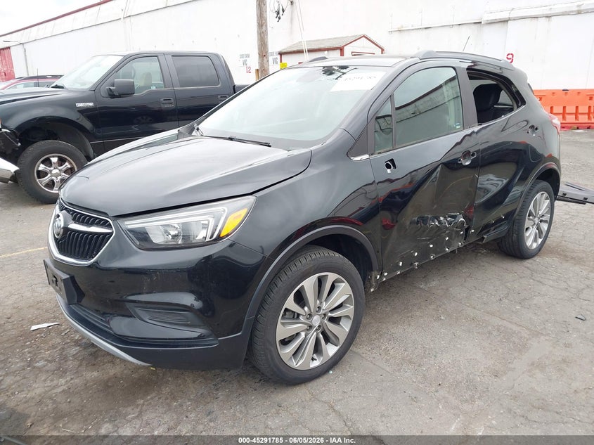2017 Buick Encore VIN KL4CJESB3HB251272 IAAI salvage auction — SIDE, Salvage Title, sold $1,400 on 2026-07-16 (photo 2)
