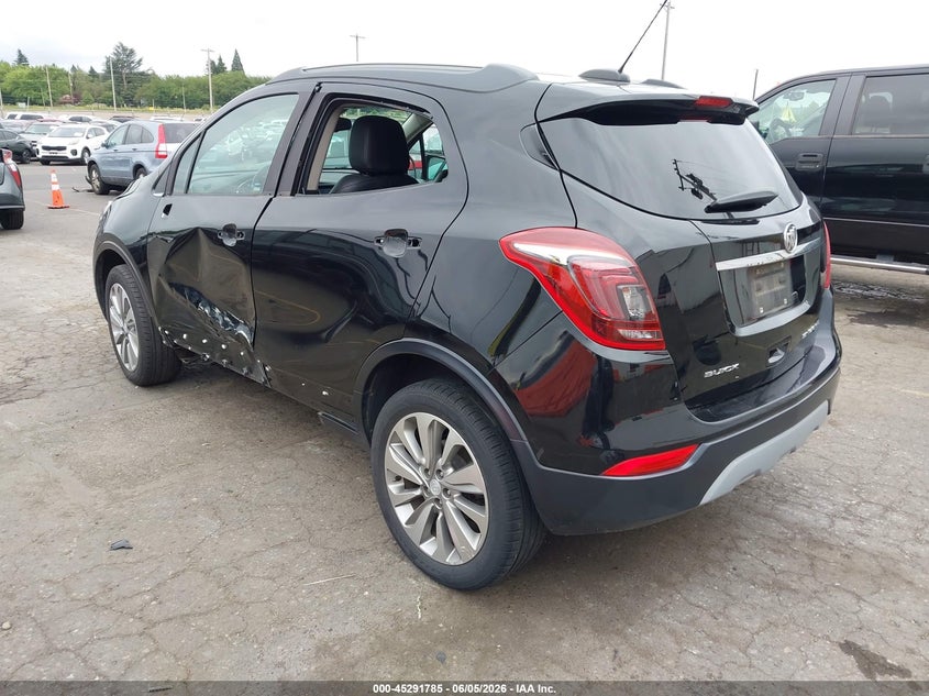 2017 Buick Encore VIN KL4CJESB3HB251272 IAAI salvage auction — SIDE, Salvage Title, sold $1,400 on 2026-07-16 (photo 3)