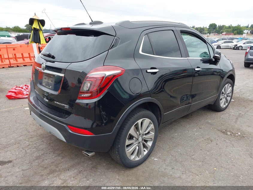 2017 Buick Encore VIN KL4CJESB3HB251272 IAAI salvage auction — SIDE, Salvage Title, sold $1,400 on 2026-07-16 (photo 4)