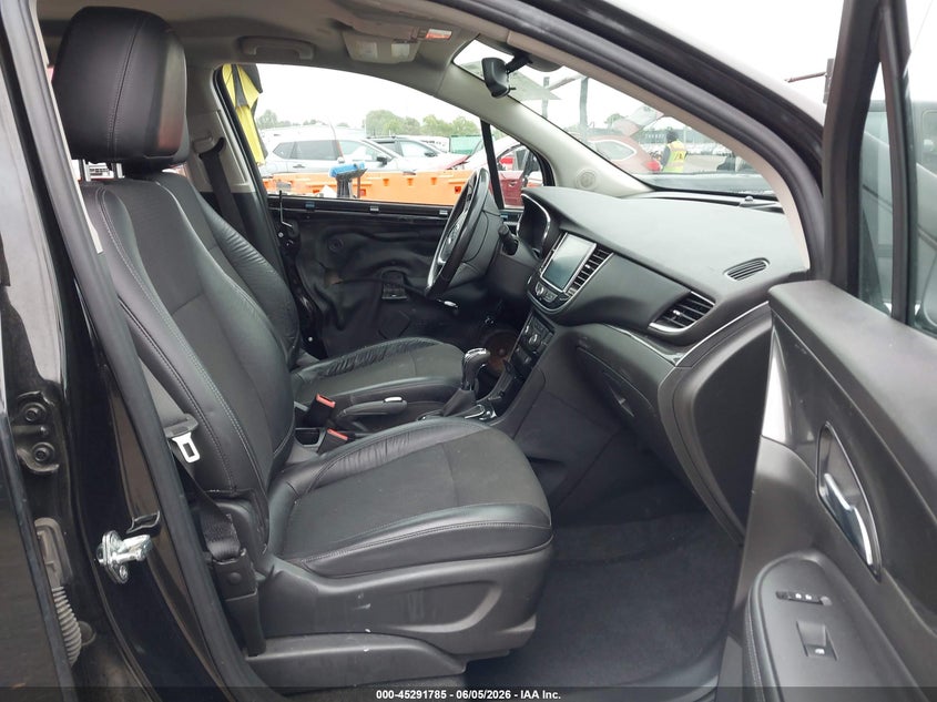2017 Buick Encore VIN KL4CJESB3HB251272 IAAI salvage auction — SIDE, Salvage Title, sold $1,400 on 2026-07-16 (photo 5)