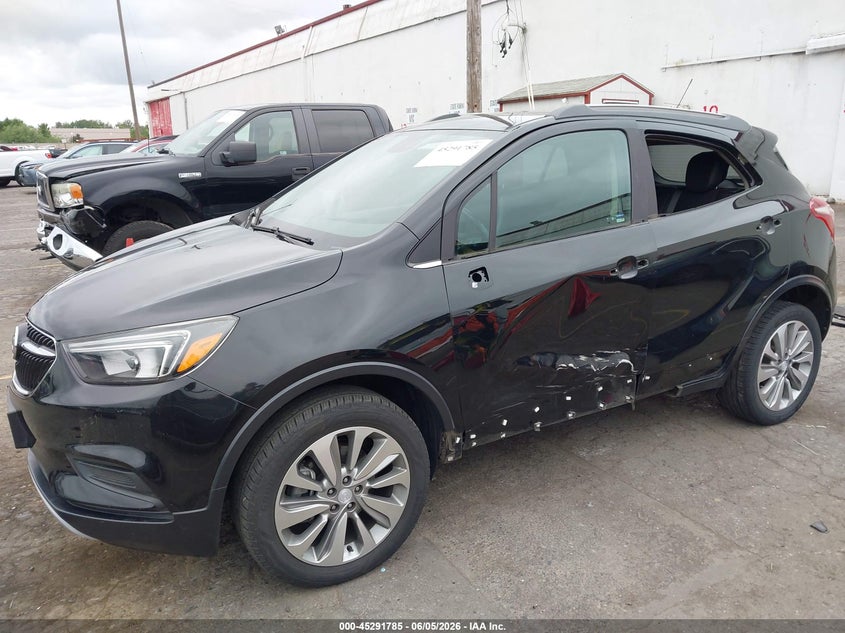 2017 Buick Encore VIN KL4CJESB3HB251272 IAAI salvage auction — SIDE, Salvage Title, sold $1,400 on 2026-07-16 (photo 6)