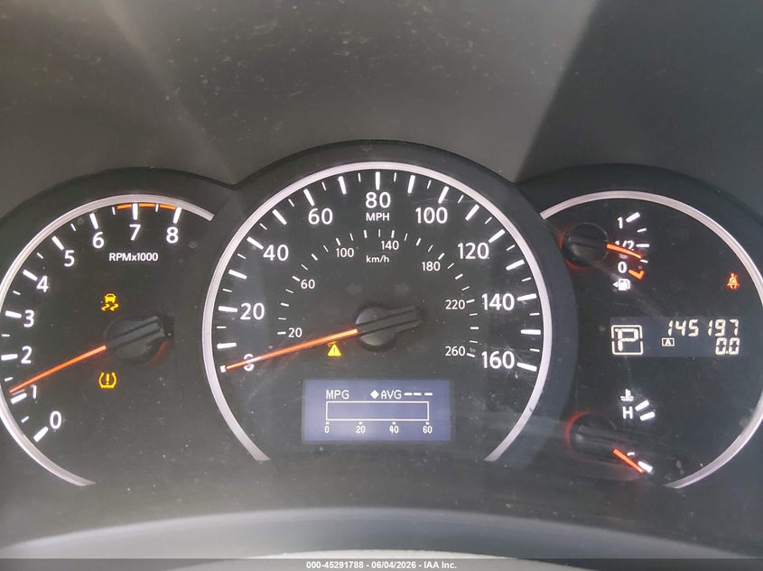 2011 Nissan Quest VIN JN8AE2KP7B9005498 IAAI salvage auction — REAR END, Salvage (Colorado), sold $825 on 2026-07-14 (photo 7)