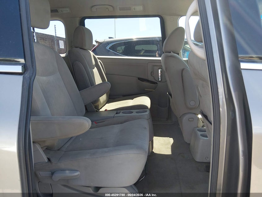 2011 Nissan Quest VIN JN8AE2KP7B9005498 IAAI salvage auction — REAR END, Salvage (Colorado), sold $825 on 2026-07-14 (photo 8)