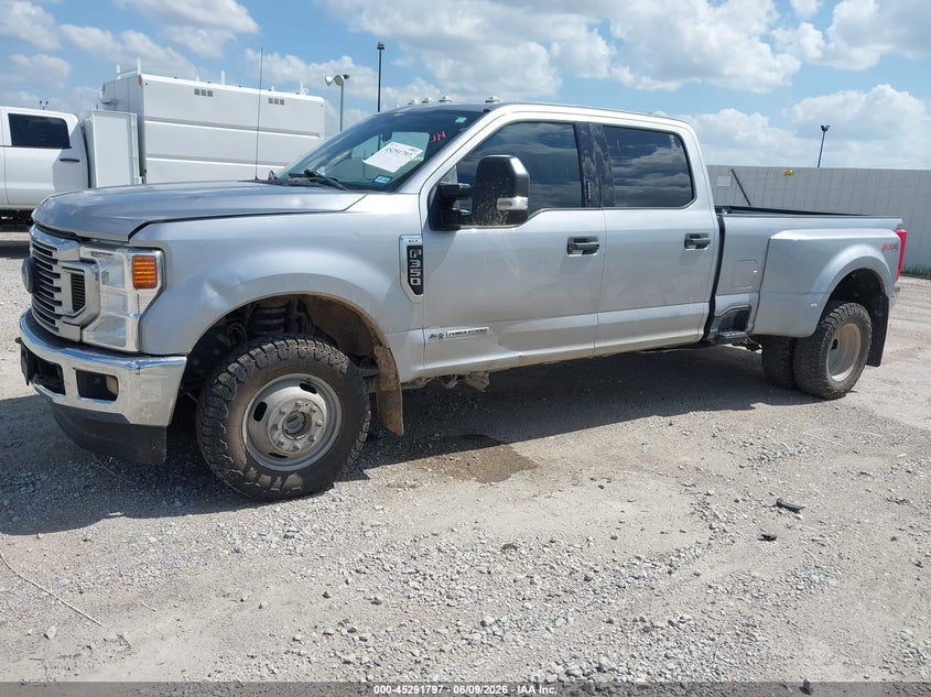 2020 Ford F350 VIN 1FT8W3DTXLEE68266 IAAI salvage auction — HAIL, Original (Texas), sold $14,700 on 2026-07-29 (photo 2)