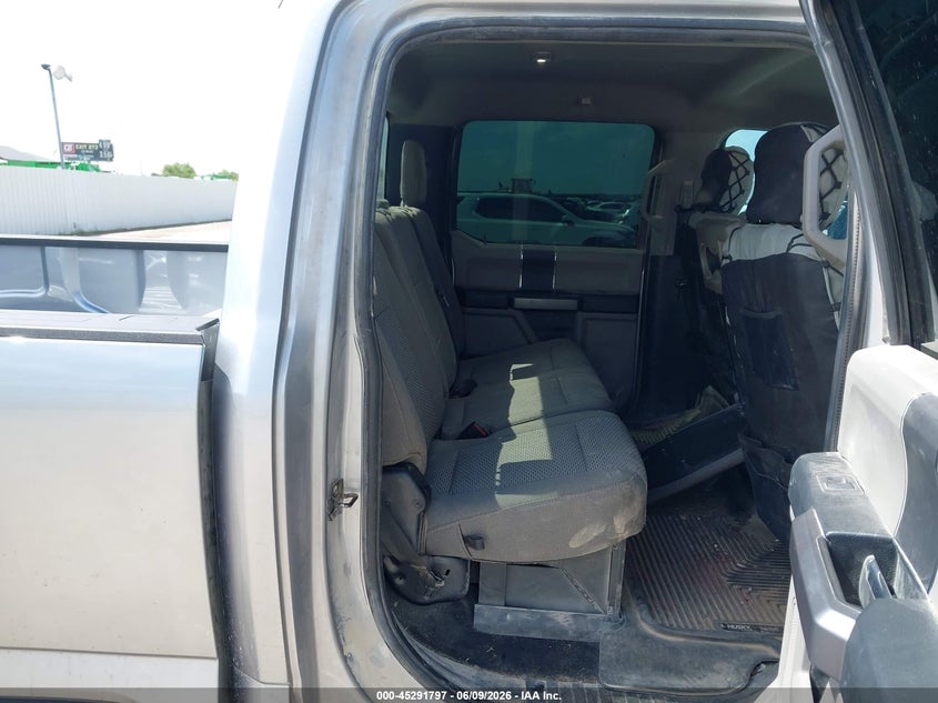 2020 Ford F350 VIN 1FT8W3DTXLEE68266 IAAI salvage auction — HAIL, Original (Texas), sold $14,700 on 2026-07-29 (photo 7)