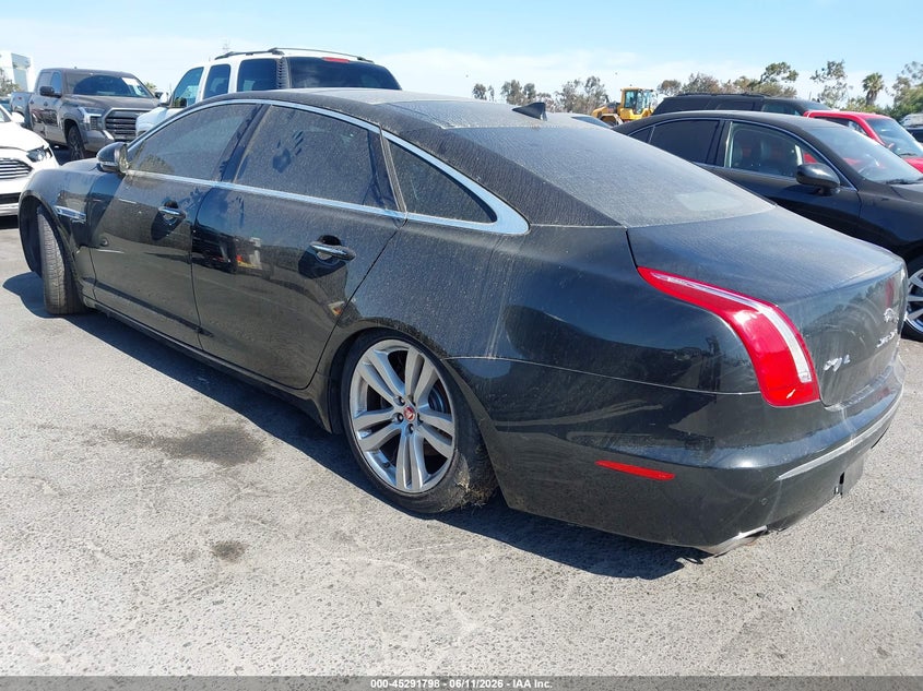 2014 Jaguar Xj VIN SAJWA2GZ6E8V59179 IAAI salvage auction — NORMAL WEAR, Salvage Title, sold $1,100 on 2026-07-23 (photo 3)