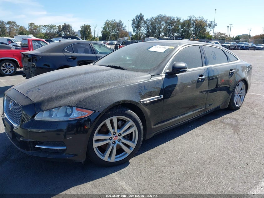 2014 Jaguar Xj VIN SAJWA2GZ6E8V59179 IAAI salvage auction — NORMAL WEAR, Salvage Title, sold $1,100 on 2026-07-23 (photo 6)