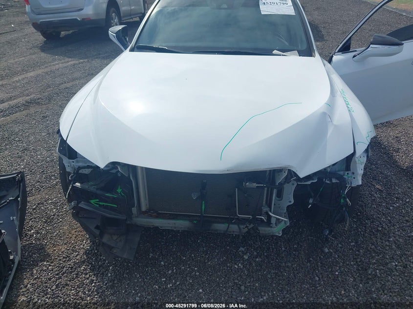 2021 Lexus Is VIN JTHGZ1E27M5022170 IAAI salvage auction — FRONT END, Salvage (South Carolina), sold $13,000 on 2026-07-19 (photo 6)
