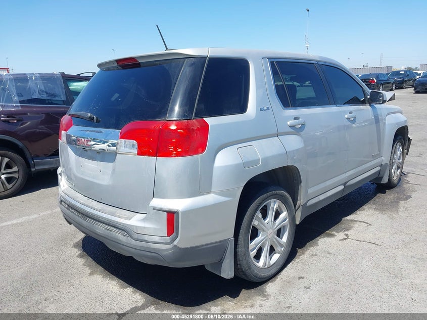2017 Gmc Terrain VIN 2GKALMEK4H6348498 IAAI salvage auction — FRONT END, Salvage (California), sold $900 on 2026-07-09 (photo 4)