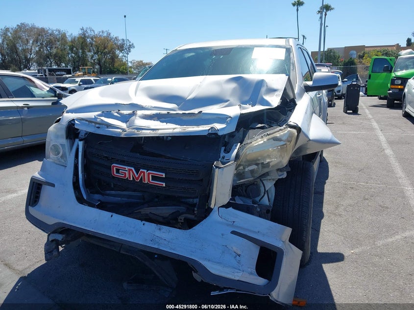 2017 Gmc Terrain VIN 2GKALMEK4H6348498 IAAI salvage auction — FRONT END, Salvage (California), sold $900 on 2026-07-09 (photo 6)