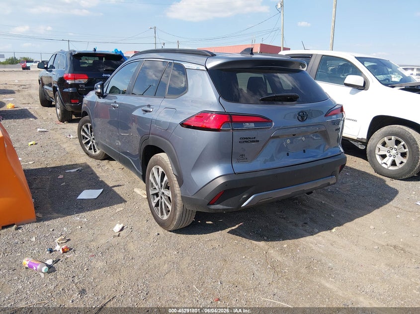 2025 Toyota Corolla cross VIN 7MUEAAAG1SV144165 IAAI salvage auction — RIGHT SIDE, Salvage Title, sold $4,950 on 2026-07-23 (photo 3)