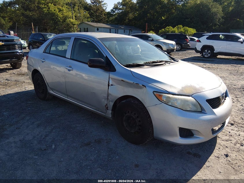 2009 Toyota Corolla VIN JTDBL40E99J021813 IAAI salvage auction — NORMAL WEAR, Clear (South Carolina), sold $2,050 on 2026-07-07 (photo 1)